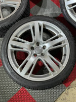 Audi RS5 Winter Wheels - 19x8 - 5x112 - Tires are bad