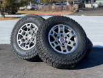 Toyota Silver 17” Tacoma 4Runner rims 6 lug Wheels & Tires FJ Cruiser