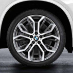 Rare Genuine BMW X5 / BMW X6 21" Staggered M Performance Wheels