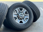18” Ford f-250 new 2024 grey wheels oem factory take offs rims tires