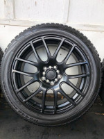 18”(5/114) Rims and tires