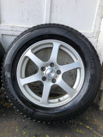 17”(5/120) Rims and tires Mdx/ pilot/ Ridgeline/ Equinox / older X5