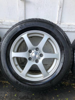 17”(5/120) Rims and tires Mdx/ pilot/ Ridgeline/ Equinox / older X5
