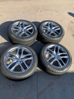 New Mercedes AMG 275/45r21 & 315/40r21 Winter tire wheel package