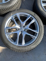 New Mercedes AMG 275/45r21 & 315/40r21 Winter tire wheel package