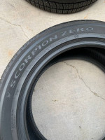 4 New Pirelli Scorpion Zero Assimetrico 285/45r21 XL MO1 Extra Load