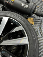 4 Brand New Tires and Wheels. Less Than 600 Miles. Bridgestone 205/50R17 Blizza