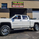 ( 4 ) 265/70/17 TAKE OFFS FALKEN WILDPEAK AT3W - FREE INSTALLATION