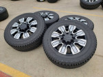 20" GMC Sierra DENALI ULTIMATE rims + tires _ NEW 2024 __ WE FINANCE