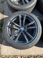 285/40r20 XL Pirelli Scorpion Winter BMW wheel & tire pkg