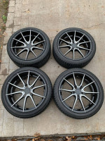 Mercedes Winter tire package Toyo Celsius 245/40/19 98V XL