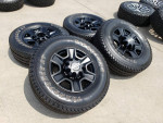 18" F-250 LARIAT FX-4 wheels and tires __ NEW 2023 2024 __ WE FINANCE