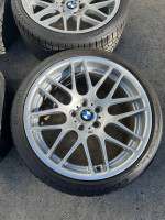 2001-2006 BMW E46 M3 OEM ZCP BBS Wheels Rims Tires