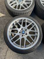2001-2006 BMW E46 M3 OEM ZCP BBS Wheels Rims Tires