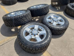 20" Chevy 2500 wheels and NITTO tires ____ WE FINANCE