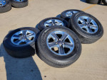 Wrangler wheels + tires ____ GREAT DEAL !!!!!!
