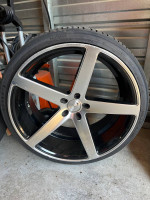 Axe Wheels & Advanta Tires