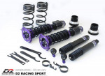 D2 Racing Civic Hi-Perf Suspension Kit NEW