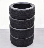 19" Porsche Winter tires- Michelin Pilot Alpin PA4 - Staggered