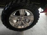 20" Ram wheels new 33's