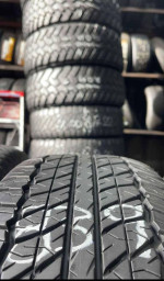 Four Used Tires 265-70-17 Dunlop Grandtrek AT20 With Good Tread