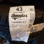 225/70/R16 Set of four