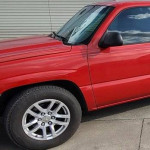 Auto tint film hellcat jeep charger RAM