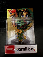 Zelda Majora’s Mask Amiibo