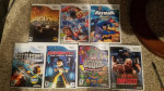 used Nintendo Wii games