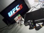 Microsoft XBOX 360 Console, 1 Game, Wired Controller, Cords